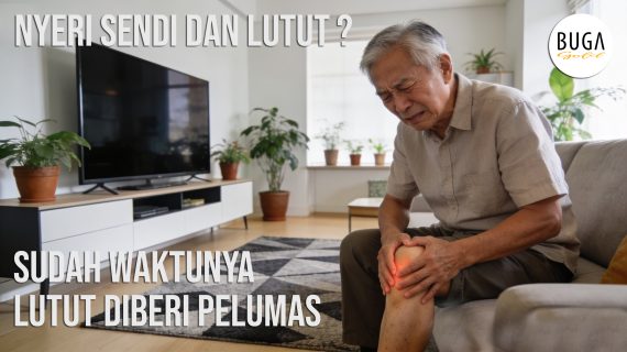 BugaGold: Pendekatan Nutrisi untuk Membantu Mengatasi Nyeri Sendi, Asam Urat, dan Kekuatan Tulang Lansia