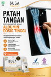 Patah Tangan Bukan Hanya Soal Tulang: Mengapa Protein dan Albumin Penting dalam Masa Recovery?