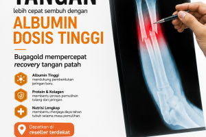 Patah Tangan Bukan Hanya Soal Tulang: Mengapa Protein dan Albumin Penting dalam Masa Recovery?