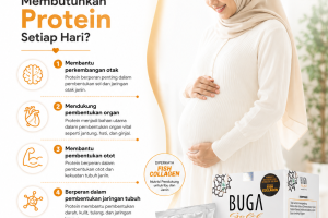 Mengapa Janin Membutuhkan Protein Setiap Hari? Nutrisi penting yang sering terlupakan selama masa kehamilan