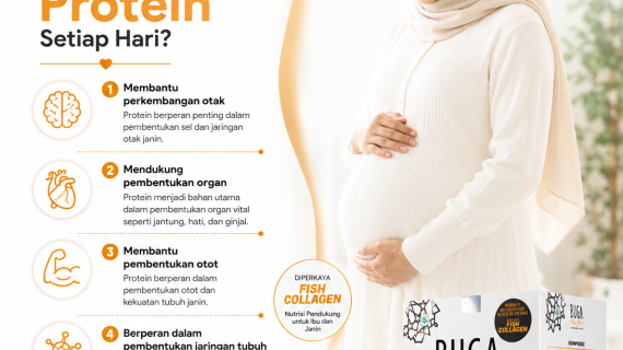 Mengapa Janin Membutuhkan Protein Setiap Hari? Nutrisi penting yang sering terlupakan selama masa kehamilan
