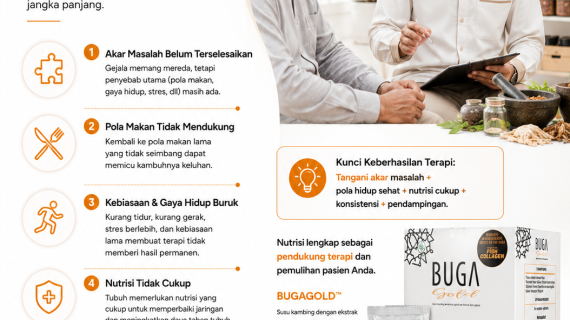 Mengapa Pasien Sering Kambuh Setelah Terapi